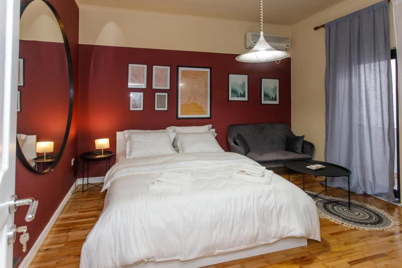 Studio Apartments Villa 24 Tirana Exterior foto