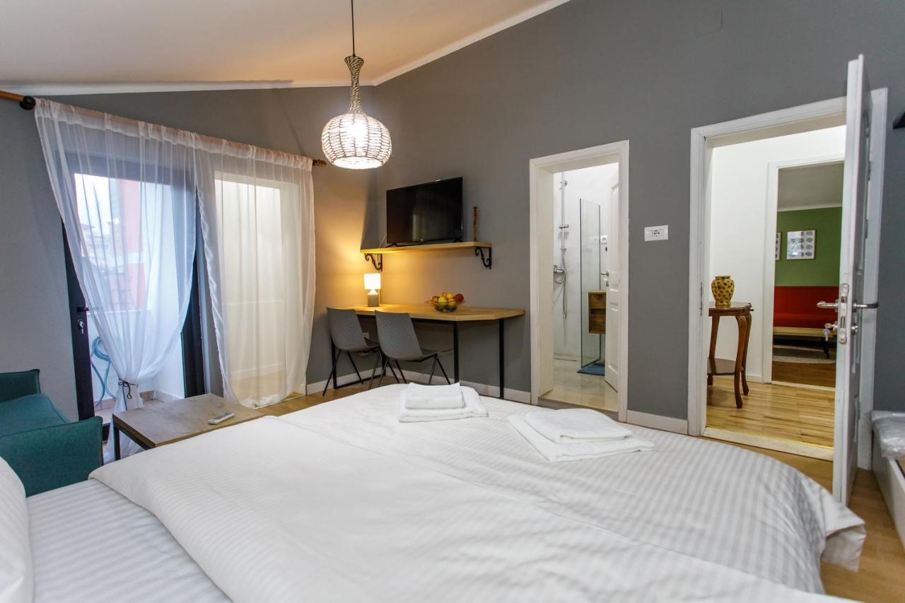 Studio Apartments Villa 24 Tirana Exterior foto